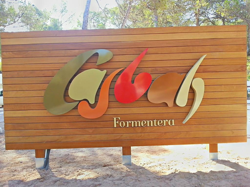 Casbah Formentera Hotel & Restaurant Platja de Migjorn Eksteriør billede