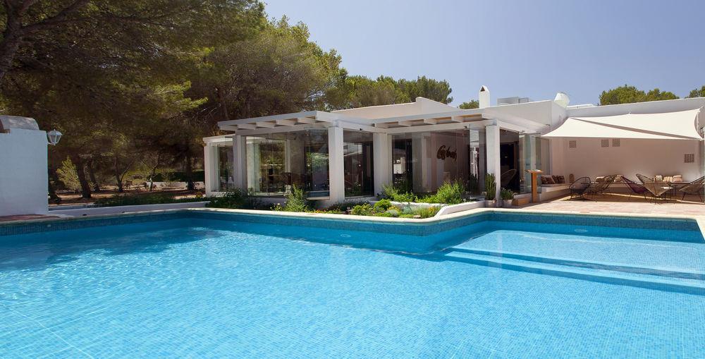 Casbah Formentera Hotel & Restaurant Platja de Migjorn Eksteriør billede