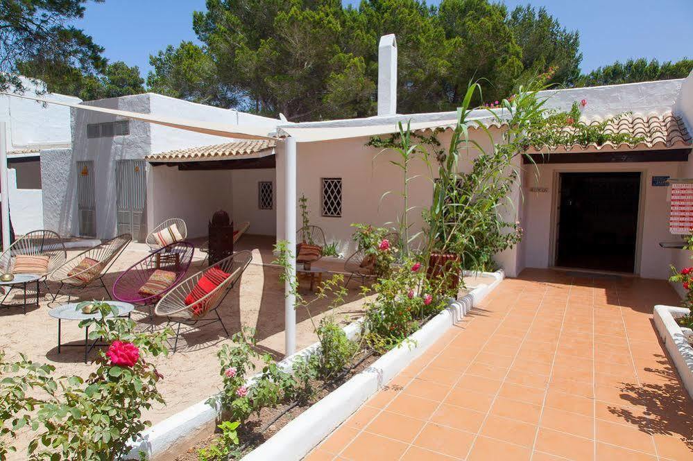 Casbah Formentera Hotel & Restaurant Platja de Migjorn Eksteriør billede