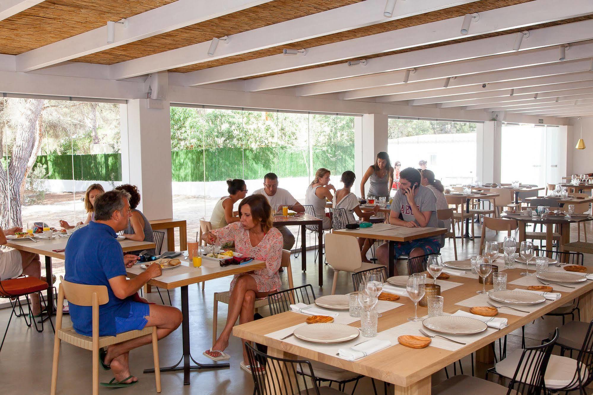 Casbah Formentera Hotel & Restaurant Platja de Migjorn Eksteriør billede