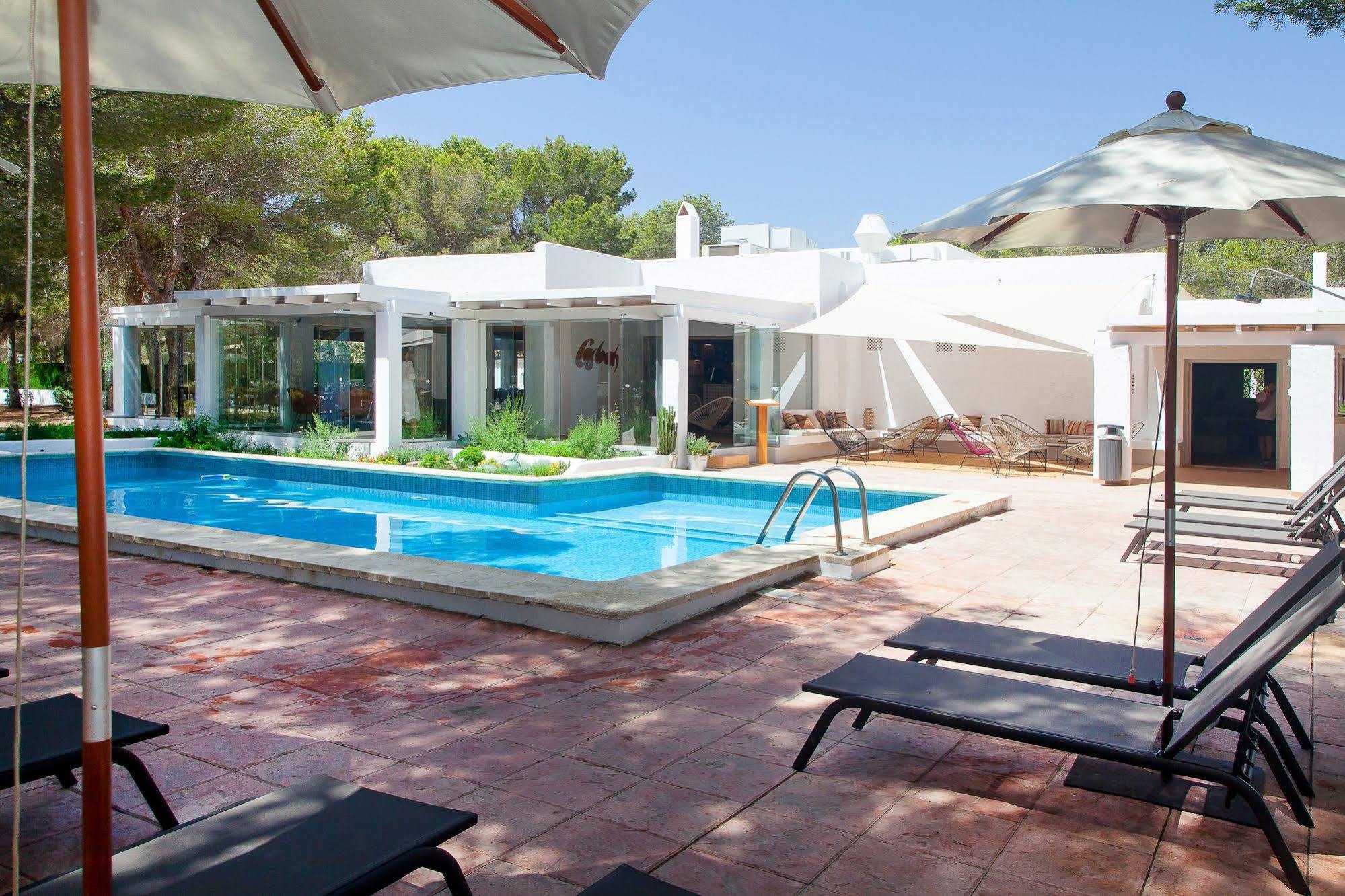 Casbah Formentera Hotel & Restaurant Platja de Migjorn Eksteriør billede