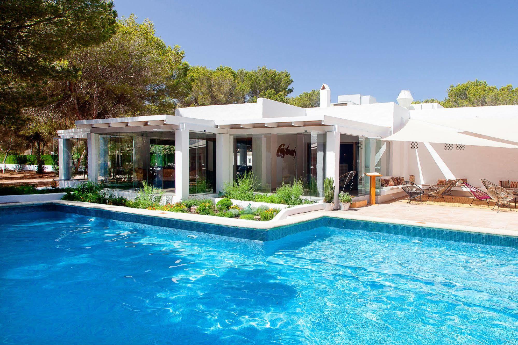 Casbah Formentera Hotel & Restaurant Platja de Migjorn Eksteriør billede
