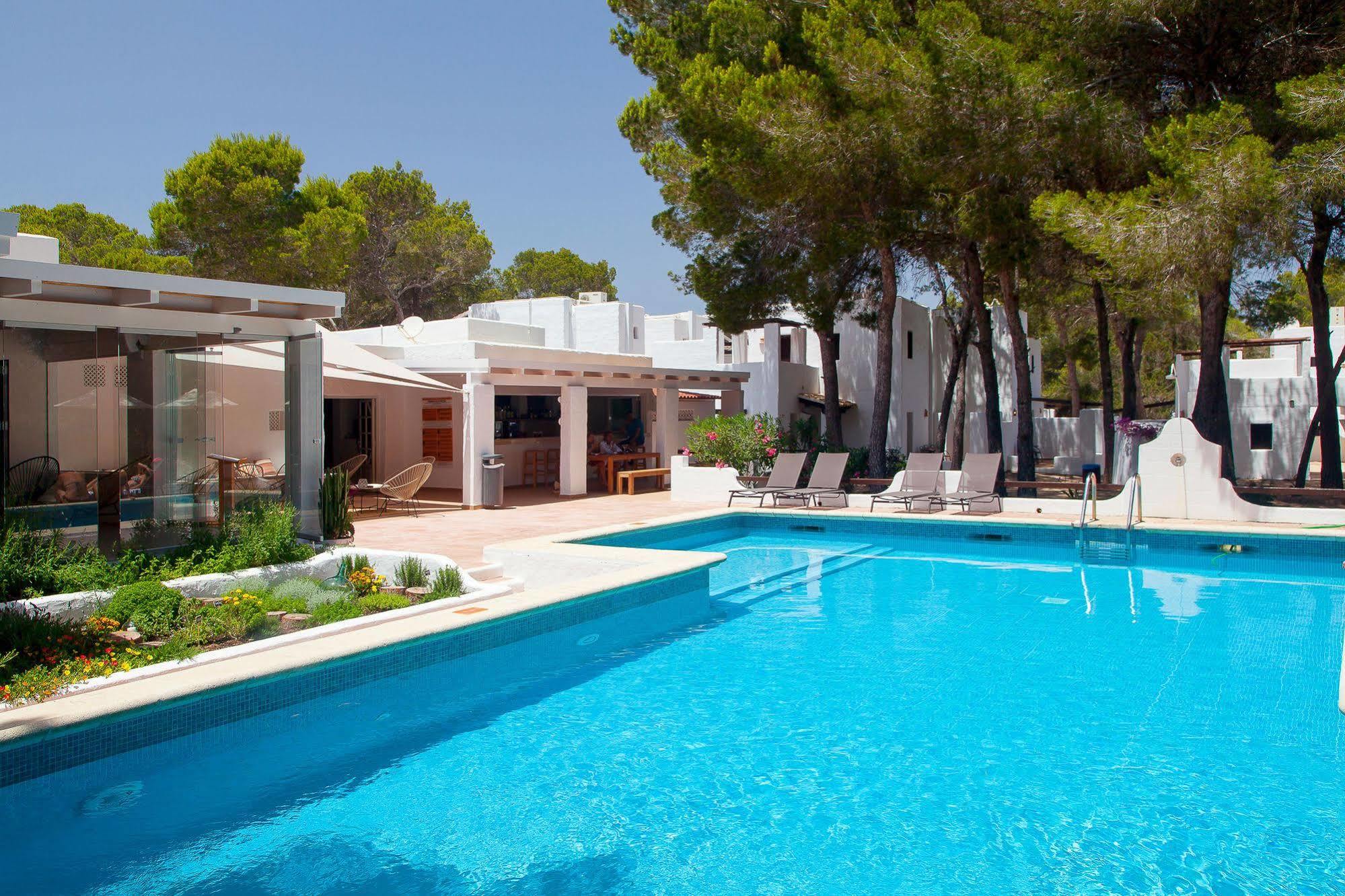 Casbah Formentera Hotel & Restaurant Platja de Migjorn Eksteriør billede