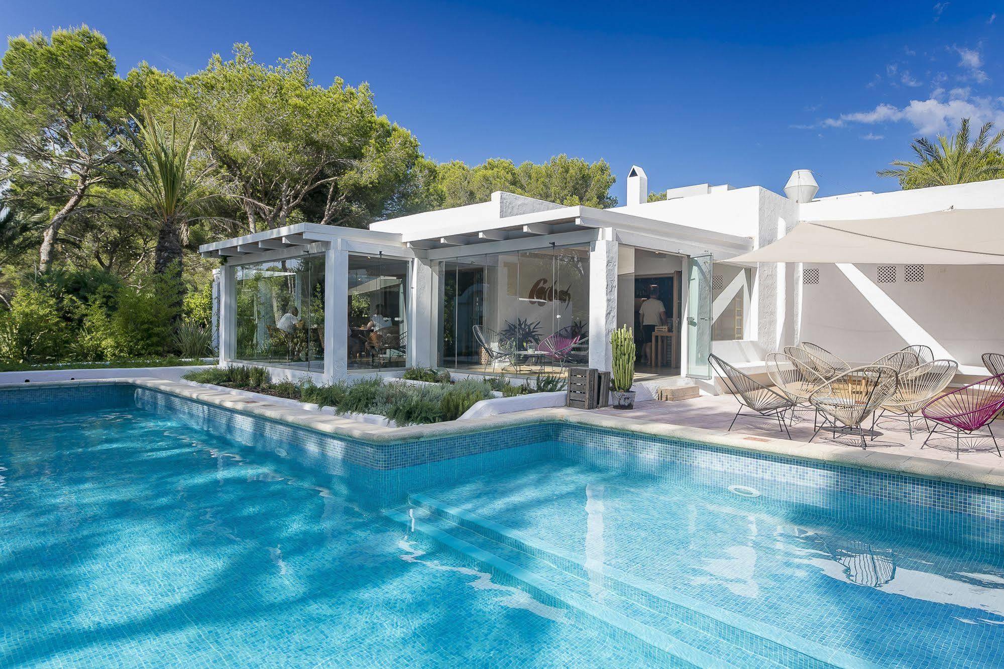 Casbah Formentera Hotel & Restaurant Platja de Migjorn Eksteriør billede