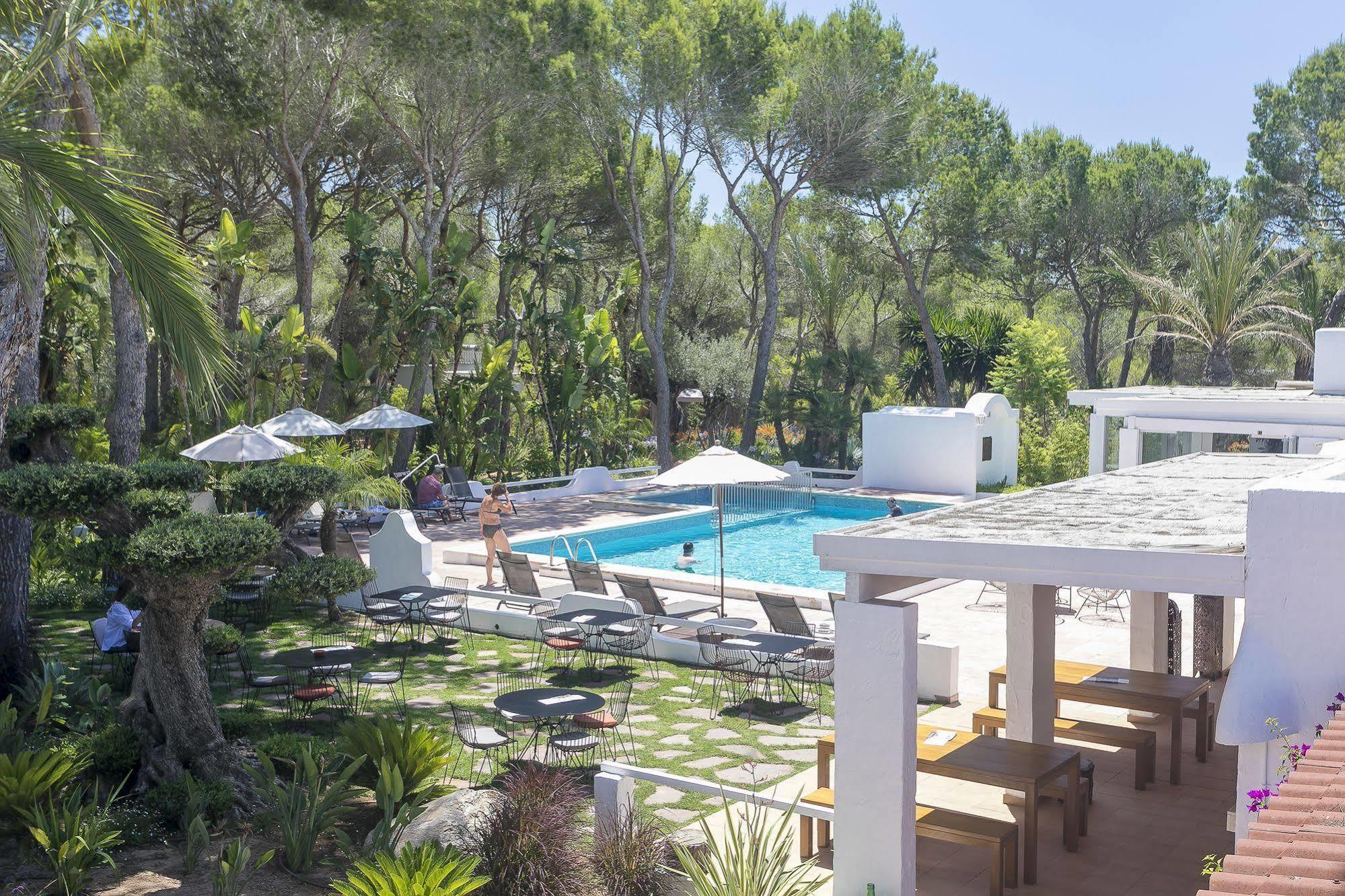 Casbah Formentera Hotel & Restaurant Platja de Migjorn Eksteriør billede