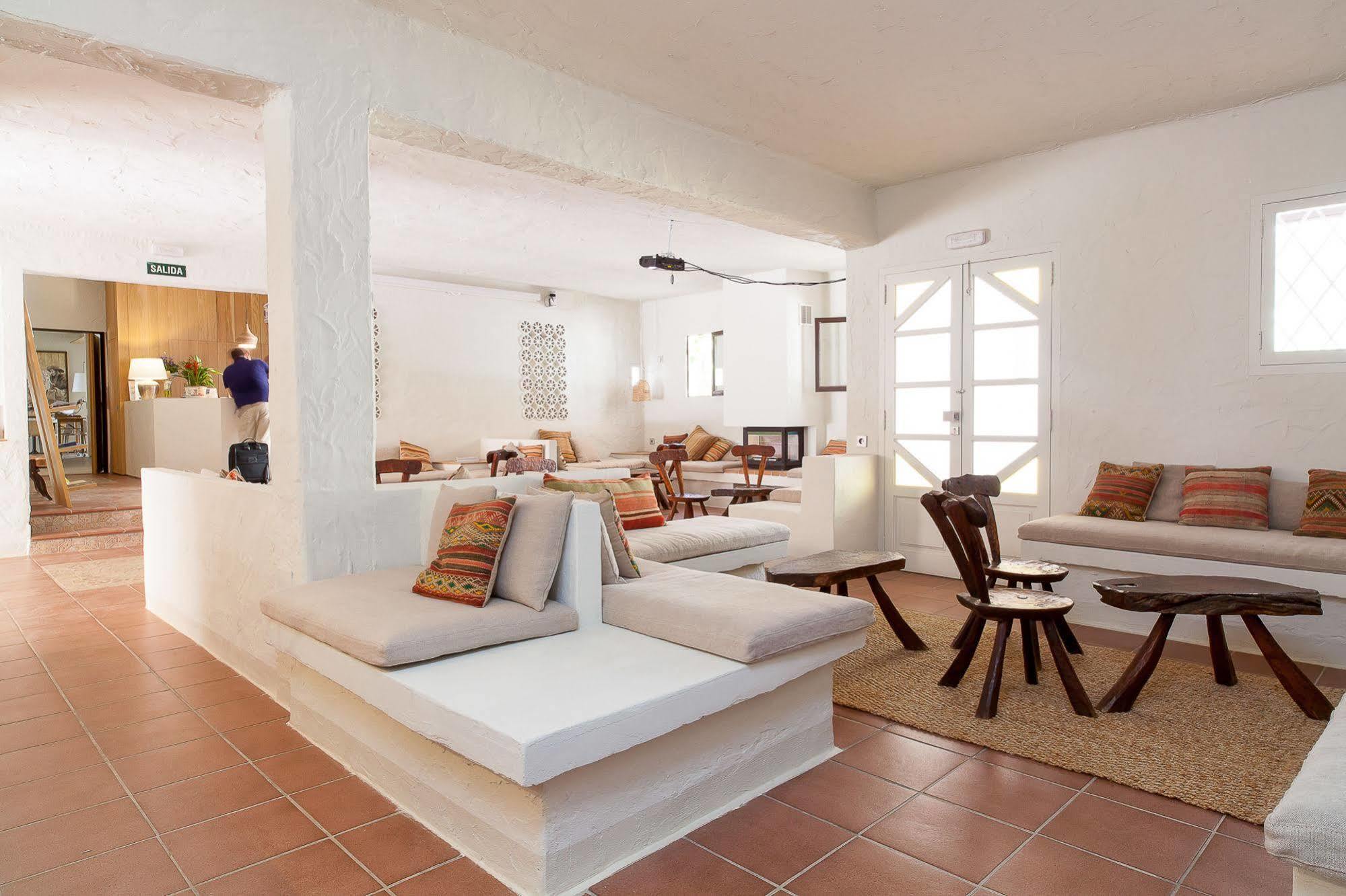 Casbah Formentera Hotel & Restaurant Platja de Migjorn Eksteriør billede